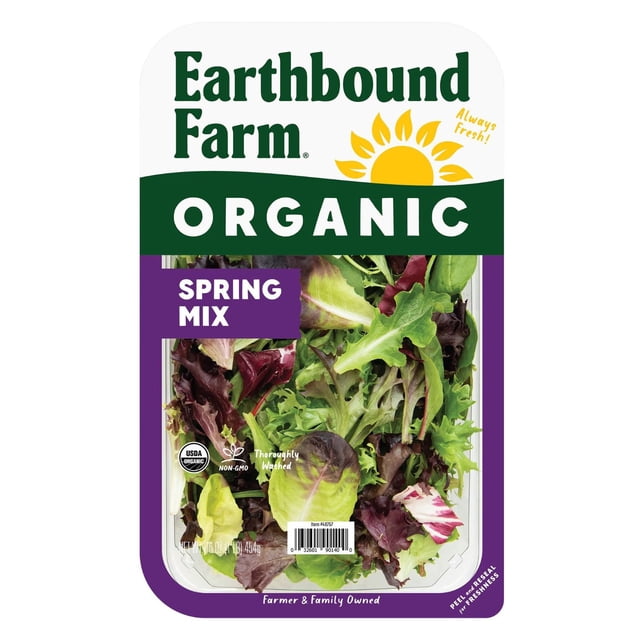 Organic Spring Mix, 16 oz.