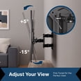 thumbnail image 3 of Mounting All Medium Full Motion TV Wall Mount with Swivel Angle for 19"-55" TVs, 3 of 10