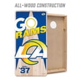 thumbnail image 3 of YouTheFan Los Angeles Rams 2'x4' Cornhole Board Set, 3 of 6