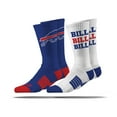 thumbnail image 1 of Buffalo Bills Adult 2-Pack Crew Socks, 1 of 3
