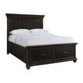 thumbnail image 2 of Society Den Brooks Poplar Wood Platform Storage Bedroom Set, Assorted Sizes and Sets, 2 of 26