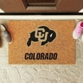 thumbnail image 2 of Logo Brands Colorado Buffaloes Doormat, 2 of 5