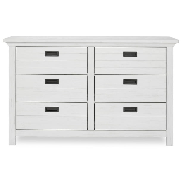 Evolur Waverly 6-Drawer Double Dresser, Choose Color - Samsclub.com