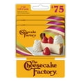 thumbnail image 1 of The Cheesecake Factory $75 Gift Card Multi-Pack, 3 x $25, 1 of 1