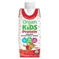 thumbnail image 3 of Orgain Kids 8g Protein Organic Nutrition Shake, Strawberry 8 fl. oz., 18 pk., 3 of 8