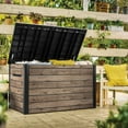 thumbnail image 4 of Keter Signature Collection 230 Gal. Resin Deck Box for Indoor/Outdoor Storage, 4 of 8