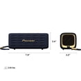 thumbnail image 2 of New! Pioneer Karved Series Portable Bluetooth Speaker, Sam's Club Exclusive, 2 of 8
