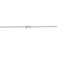 thumbnail image 6 of Criss Cross Diamond Cut Sparkle Chain Necklace in 14K Gold, 6 of 8
