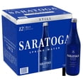 thumbnail image 1 of Saratoga Still Natural Spring Water, Glass Bottles, 28 fl. oz., 12 pk., 1 of 9