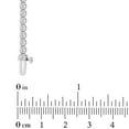 thumbnail image 7 of Lab Created Tennis Bracelet in 14K Gold, 7 of 7