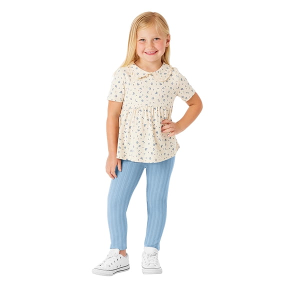 Member's Mark Toddler Girls 2-Piece Pant Set