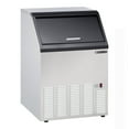 thumbnail image 1 of Maxx Ice Freestanding Icemaker in Stainless Steel (110 lb.), 1 of 8