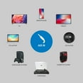 thumbnail image 3 of iLive Bluetooth Bookshelf Speaker Pair, 3 of 7