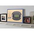 thumbnail image 2 of YouTheFan NFL 17" x 13" 5-Layer Stadium View 3D Wall Art, 2 of 5