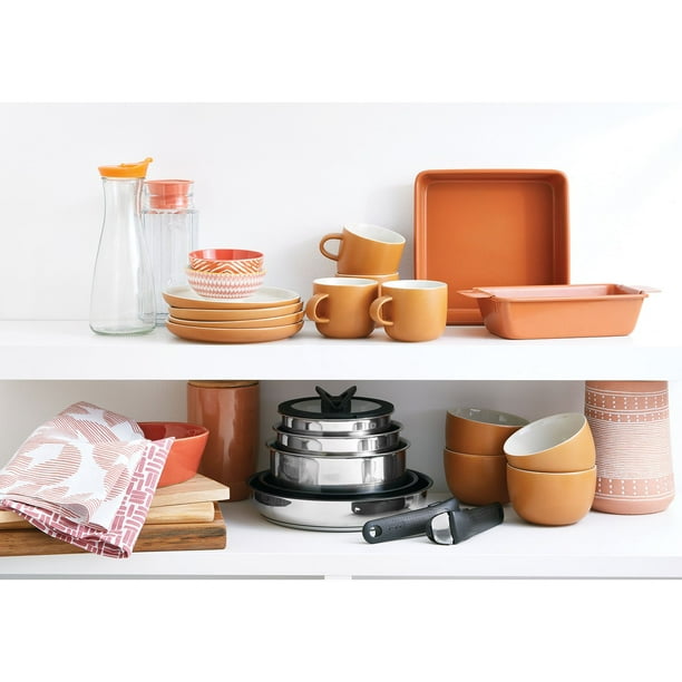 T-fal Ingenio Preference 13-Piece Stainless Steel Cookware Set