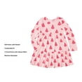 thumbnail image 6 of Member's Mark Girls 2-Pack Knit Dress, 6 of 13