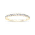 thumbnail image 1 of Lab Created 0.20 CT.T.W. Round Cut Diamond Band in 14K Gold, 1 of 8