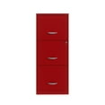 thumbnail image 3 of Hirsh 18" Deep 3 Drawer Smart Letter Width Vertical File Cabinet, Choose Color, 3 of 15