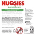 thumbnail image 12 of Huggies Natural Care Sensitive Baby Wipes, Fragrance Free, 17 pk., 1088 Wipes, 12 of 12