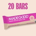 thumbnail image 8 of MadeGood Birthday Cake Drizzled Bars, 0.85 oz., 20 pk., 8 of 8
