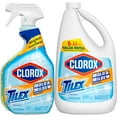 thumbnail image 1 of Tilex Mold & Mildew Remover Spray + Refill w/ Bleach (32 oz. spray, 64 oz. refill), 1 of 8