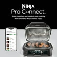 thumbnail image 8 of Ninja Woodfire Pro Connect Premium XL Outdoor Grill & Smoker, 8 of 14