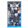 thumbnail image 1 of 80CT ORNAMENT-WNTLT BLUE/SLVR 980031919, 1 of 1