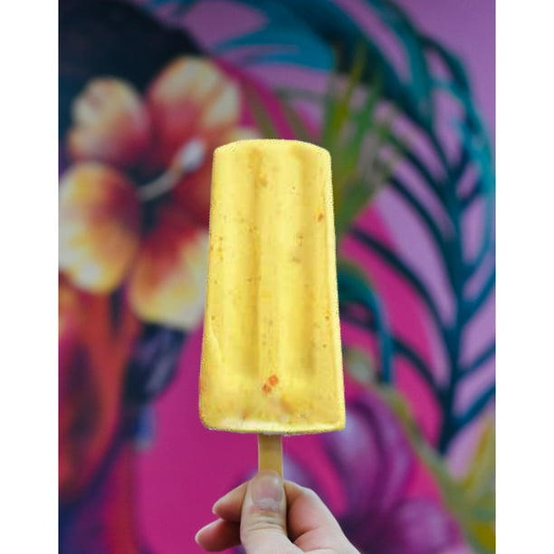 Sol Dias Fruit and Cream Ice Cream Bars, Frozen, 24