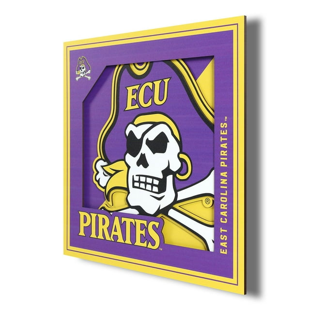YouTheFan NCAA 3D Logo Series Wall Art - 12x12