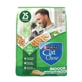 thumbnail image 1 of Purina, Cat Chow, Chicken Indoor Adult Dry Cat Food, Hairball and Healthy Weight, 25 lbs., 1 of 11
