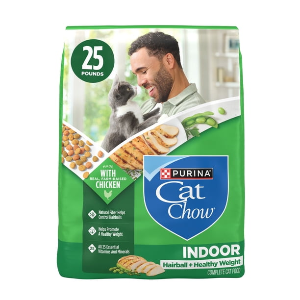 Purina Cat Chow Indoor Cat food, 25 lbs
