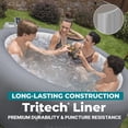 thumbnail image 6 of SaluSpa Azores Energy-Efficient AirJet 3-5 Person Inflatable Hot Tub, 6 of 10