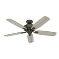 thumbnail image 7 of Hunter 52" Amberlin Indoor Ceiling Fan with LED Light and Pull Chain, 7 of 10