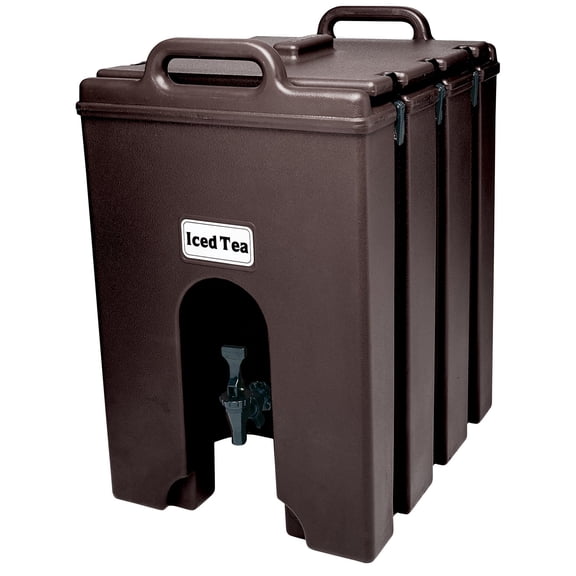 Cambro Camtainer, 10-Gallon Capacity, Choose Color