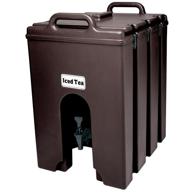 Cambro Camtainer, 10-Gallon Capacity, Choose Color