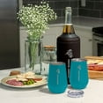 thumbnail image 2 of NCAA Stainless Steel Wine Chiller and Tumbler Set, 2 of 5