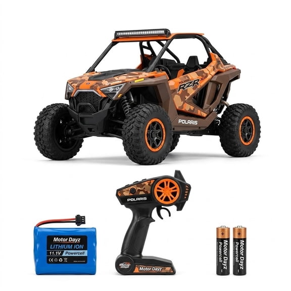 Motor Dayz 1:5 Scale Polaris RZR RC Car Toy