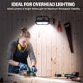thumbnail image 5 of Westinghouse 5000-Lumen Corded COB LED Work Light with Adjustable U-Bracket Stand, 5 of 7