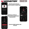 thumbnail image 7 of Monster Rockin' Roller Sport Portable Indoor/Outdoor Bluetooth Speaker, 7 of 9
