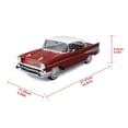 thumbnail image 5 of Maisto Special Edition Collector 1:18 Scale 1957 Chevrolet Corrvette Replica Diecast Model Car, 5 of 6