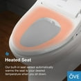 thumbnail image 9 of OVE Decors Felix Two-Piece Elongated Dual Flush Ceramic Toilet with Soft Close Toilet Seat, 9 of 22
