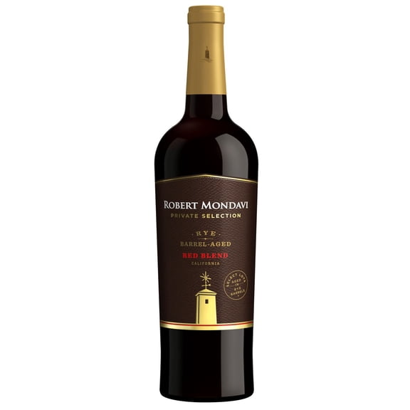 Robert Mondavi Private Selection Rye Barrel Aged Red Blend, 750 ml