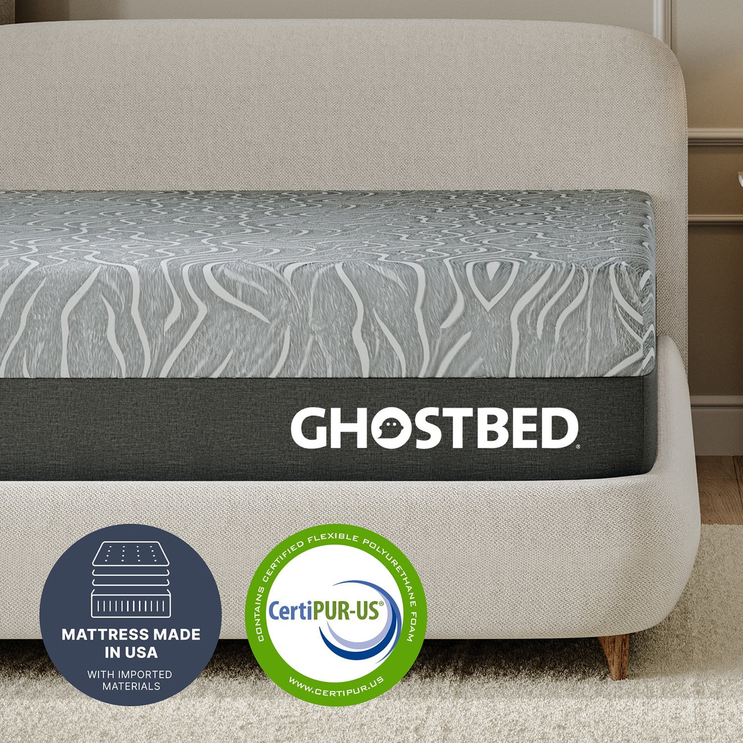 GhostBed DuoCoil 13