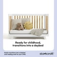 thumbnail image 5 of Storkcraft Beckett 3-in-1 Convertible Crib, Choose Your Color, 5 of 9