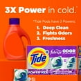 thumbnail image 3 of Tide Power PODS Laundry Detergent Pacs + Febreze Odor Eliminators, Spring & Renewal Scent (72 ct.), 3 of 7