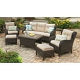 thumbnail image 1 of Member's Mark Heritage 6-Piece Deep Seating Set with Premium Sunbrella Fabric, 1 of 10