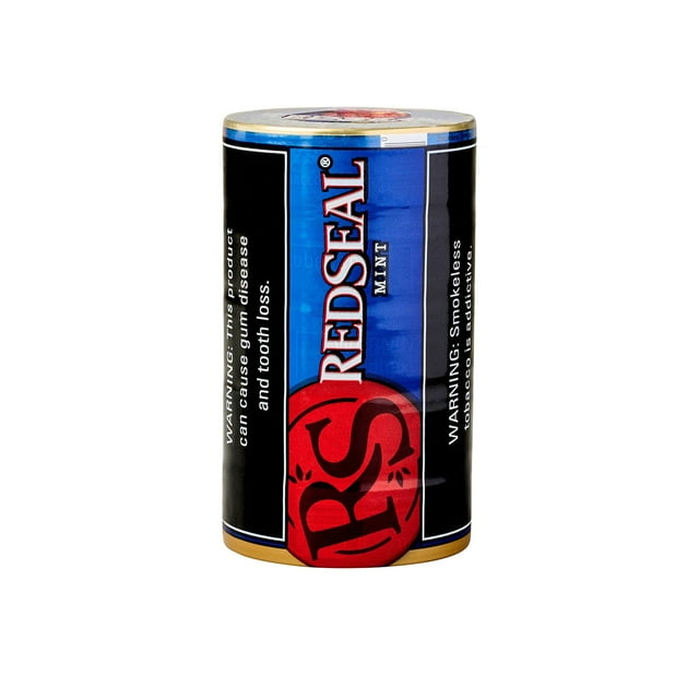 Red Seal Long Cut Mint, 1.5 oz., 5 pk.