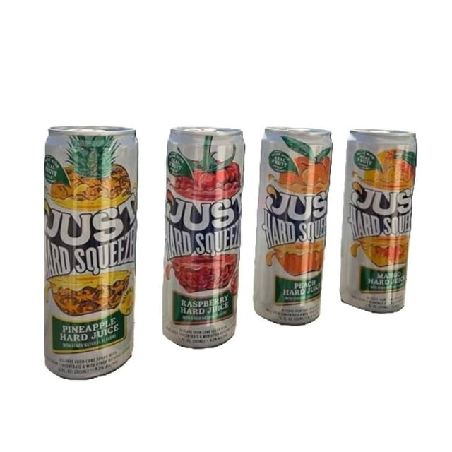 Just Hard Squeezed Hard Juice Variety Pack, 12 fl. oz. can, 12 pk.