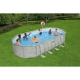 thumbnail image 4 of Bestway Power Steel Above Ground Pool Set,  L 22’ x W 12’ x H 52", 4 of 21