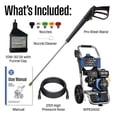 thumbnail image 4 of 3400 PSI Westinghouse 2.6 GPM Gas Powered Heavy Duty Pressure Washer + Soap Nozzle / Container, 4 of 9
